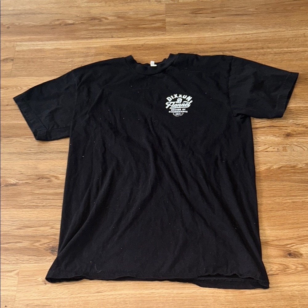 Dixxon Black Graphic Men's Shirt